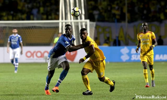 Unik Skor 3-1 Sriwijaya FC vs Persib = Mario Gomez vs Rahmad Darmawan