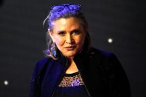 Ada jejak heroin pada Carrie "Princess Leia" Fisher
