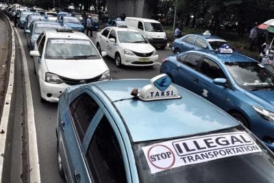Aturan Dicabut, Organda: Taksi Online Kembali Jadi Kendaraan Ilegal