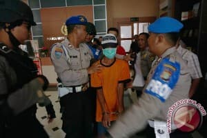 Angkot-ojek online Tangerang gelar konvoi damai