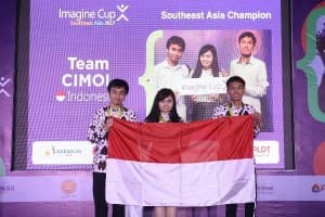 Ciptakan Pendeteksi Hoax, Pelajar Indonesia Juarai Microsoft Cup