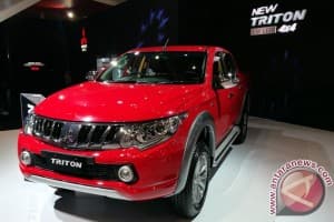 Mitsubishi Pajero Limited dan Triton Athlete hadir tahun ini
