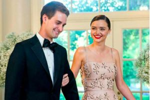 Miranda Kerr menikah dengan CEO Snapchat