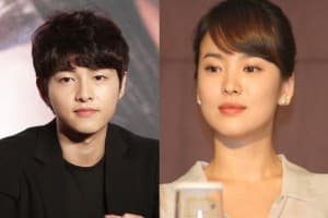 Fakta pernikahan Song Joong-ki dan Hye-kyo