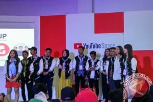 YouTube jaring kreator konten luar Jakarta