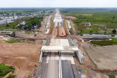 Dana Terbatas Hambat Proyek Infrastruktur di Riau dan Bengkulu