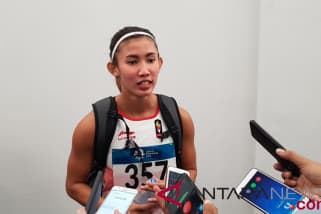 Emilia Nova tambah raihan medali perak untuk Indonesia