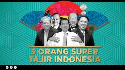5 Orang Super Tajir Indonesia