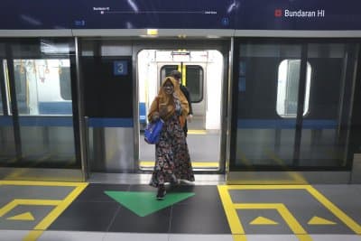 Tarif MRT Berlaku Normal Mulai Senin Depan, Maksimal Rp 14 Ribu