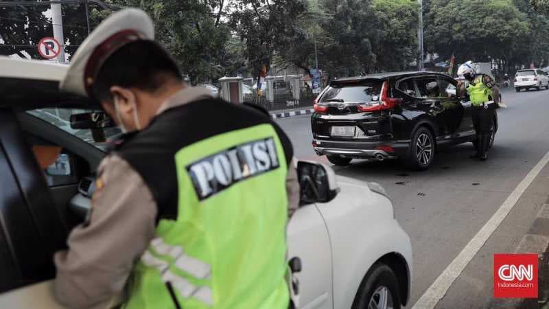 Polisi Tak Sita SIM Pengendara Saat Tilang CCTV Diterapkan