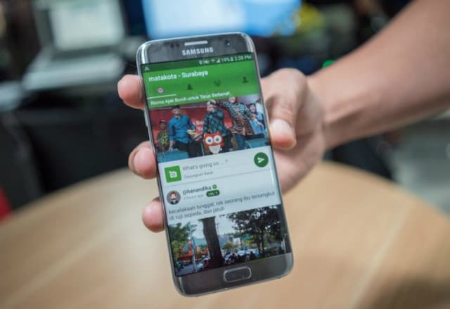 Aplikasi Buatan Surabaya Ini Bisa Laporkan Keadaan Darurat 