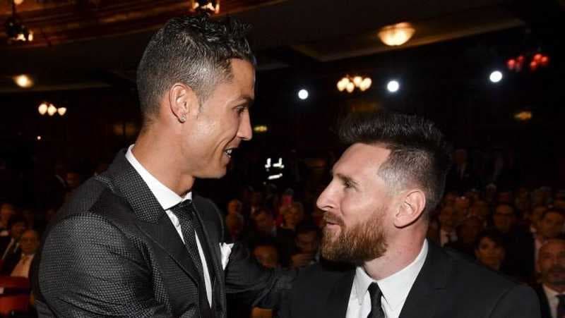 Gol Ronaldo dan Messi Masuk Nominasi Terbaik UEFA