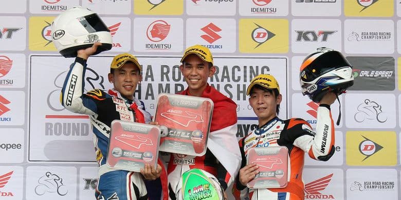 Pebalap Muda Honda Indonesia Juara di Malaysia