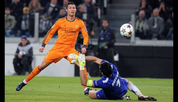 Final Liga Champions: Begini Statistik Ronaldo Vs Buffon  