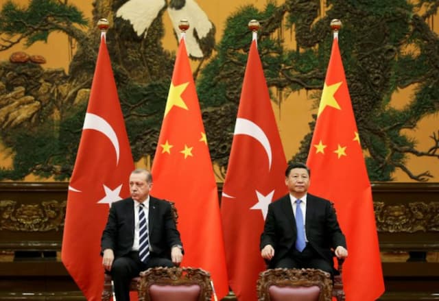  Berantas Terorisme, Cina Tingkatkan Kerjasama dengan Turki