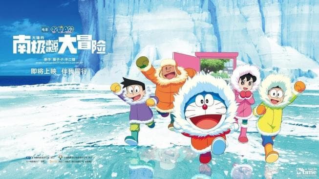 Doraemon Ajak Kamu Berpetualang ke Antartika