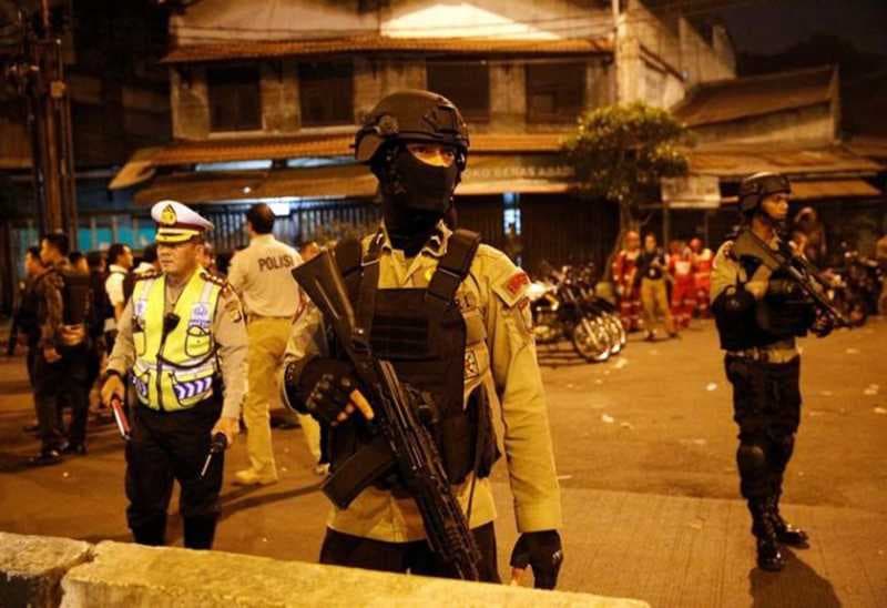  ISIS Klaim Bertanggung Jawab Atas Serangan Bom Kampung Melayu 