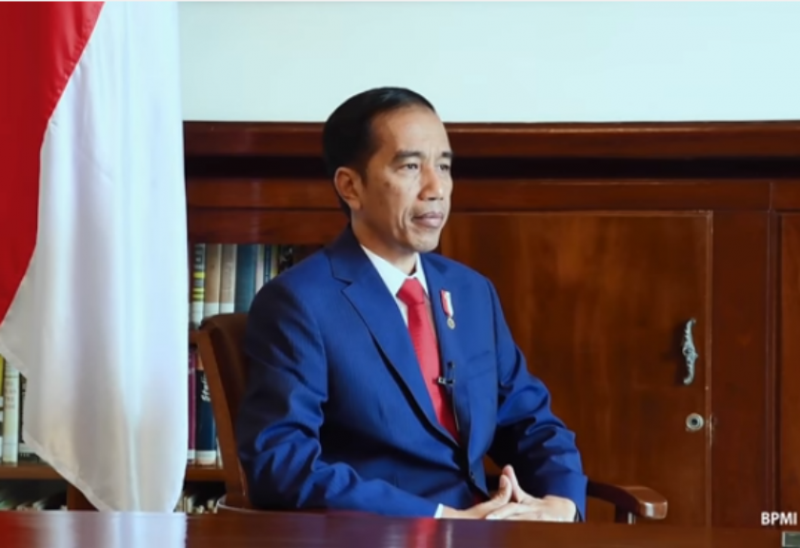  Peringati Hari Lahir Pancasila, Presiden Jokowi Unggah Video Ini 