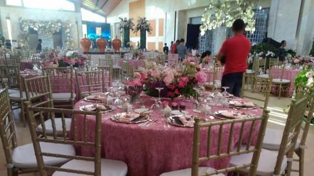 EKSKLUSIF! Intip Ballroom Tempat Pernikahan Crazy Rich Surabayan di Bali