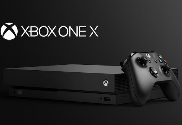 Microsoft Resmi Rilis Konsol Game Xbox One X 