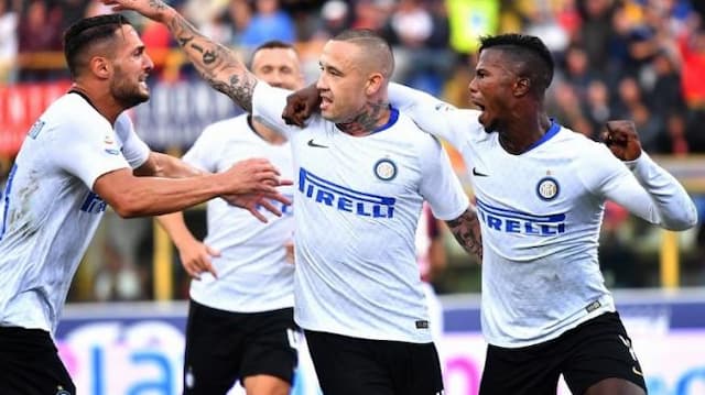 3 Gol Dianulir, Inter Menang Dramatis di Kandang Sampdoria