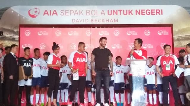 Kunjungi Indonesia, David Beckham Diajak Menpora Makan Satai dan Nasi Goreng