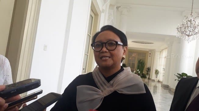 Menlu Retno Selamat dari Ledakan Dekat Pertemuan Menteri ASEAN