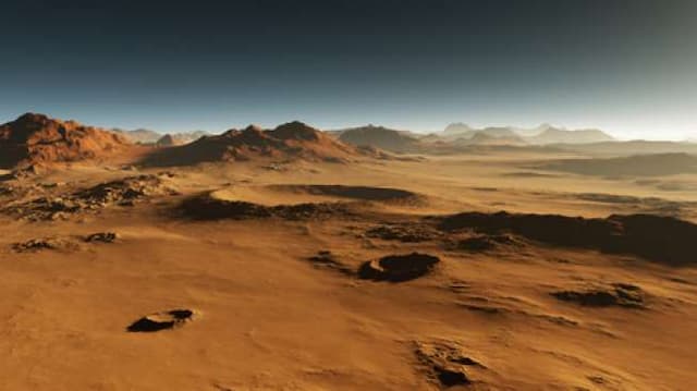 Hii.. Ilmuwan Temukan Serangga Ungkap Misteri di Mars