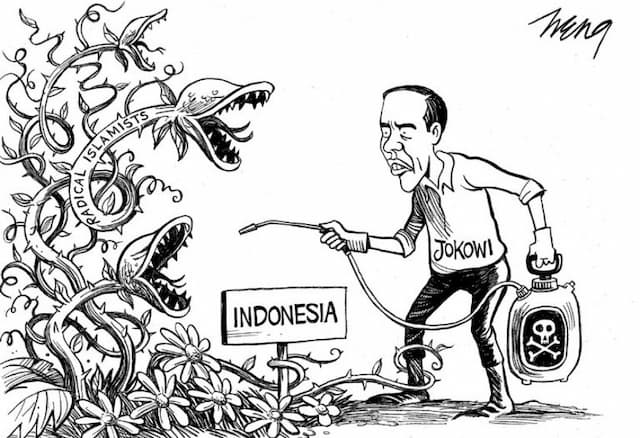  Karikatur Presiden Jokowi Menghiasi Laman Opini The New York Time 