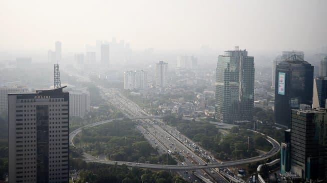Pagi Ini, Kualitas Udara Jakarta Terburuk Ketiga Di Dunia