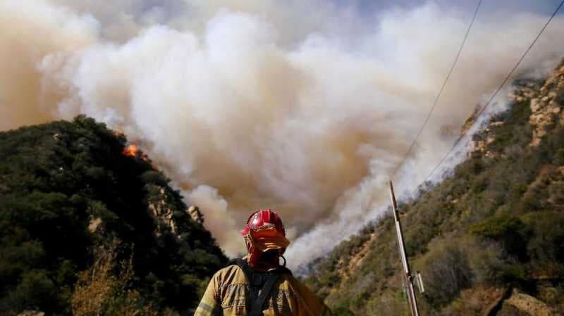 Korban Hilang Akibat Kebakaran California Tembus 1.000 Orang