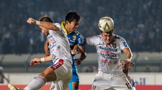Hasil Liga 1 2019: Bali United Taklukkan Persib Bandung di Jalak Harupat