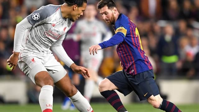 Van Dijk: Messi Pantas Menangkan Ballon dOr