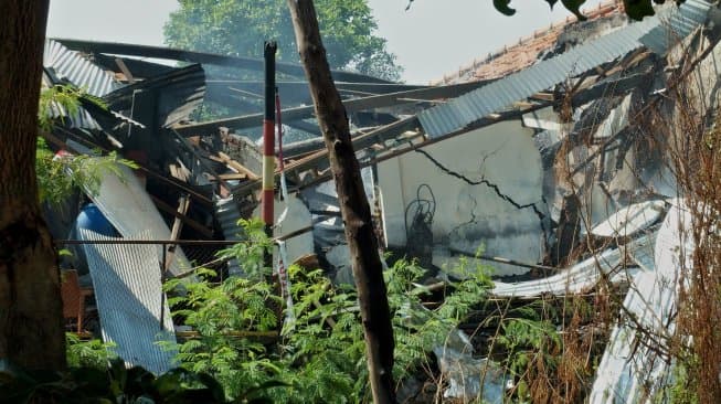 Bom Ranjau Picu Ledakan Gudang Amunisi Sisa Perang di Mako Brimob Semarang