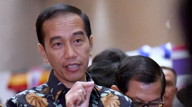 Jokowi: Ada Pihak yang Ingin Ganti Pancasila Lewat Sosmed