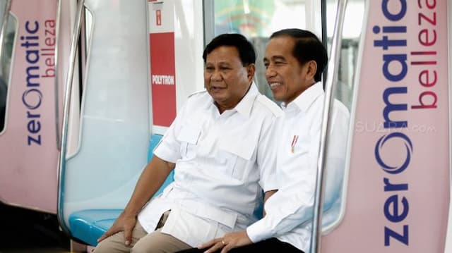 Makin Lengket, Prabowo Tonton Jokowi Berikan Pidato Kebangsaan Nanti Malam