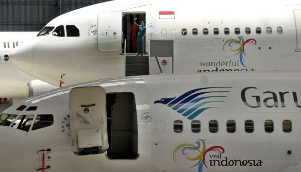 Garuda Indonesia Evaluasi Rute Penerbangan Prioritas