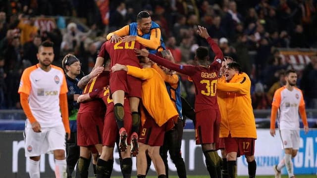 6 Catatan Menarik AS Roma ke Perempat Final Liga Champions