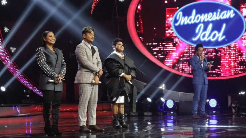Ungkapan Hati Orang Tua Abdul - Maria - Joan di Top 3 Indonesian Idol 2018