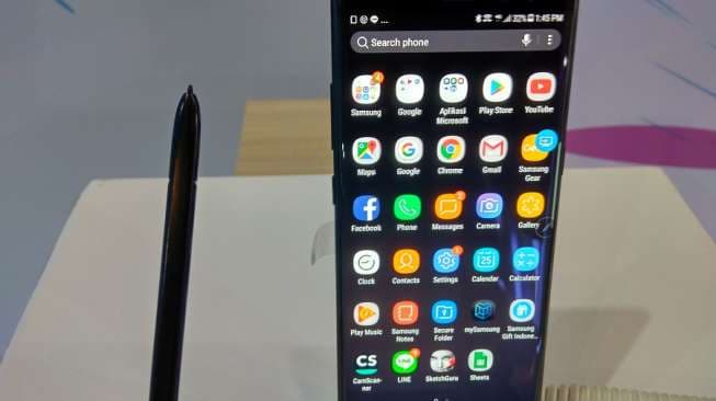 Samsung Galaxy Note 9 Bakal Disematkan Baterai Jumbo