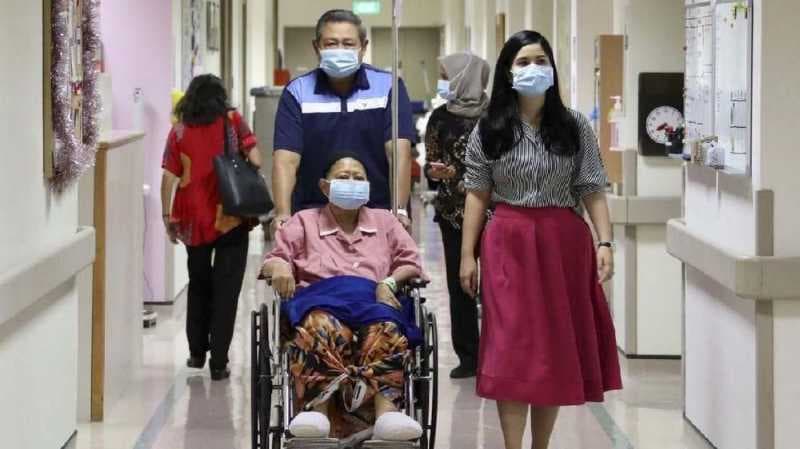 Keluarga Konfirmasi Kondisi Kesehatan Ani Yudhoyono