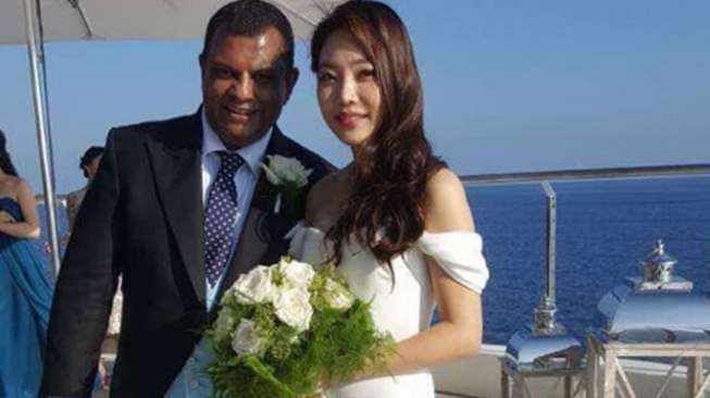 AirAsia Anjlok di Ketinggian 32 Ribu, Tony Fernandes Menikah