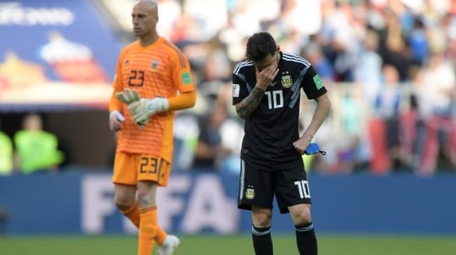 Sampaoli Minta Fans Argentina Berhenti Salahkan Lionel Messi