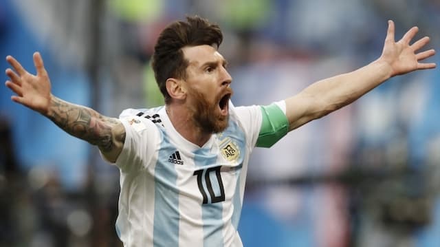 Daftar Top Skor Sementara Piala Dunia 2018, Messi Pecah Telor