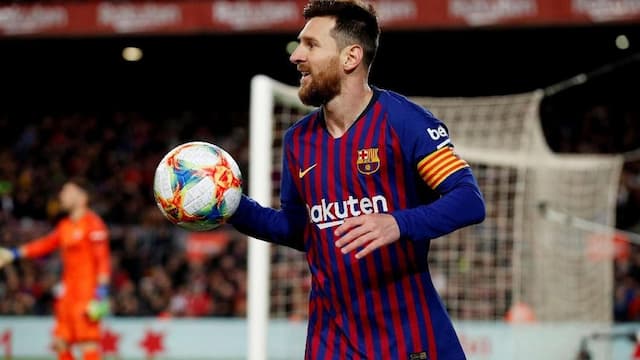Jelang Lawan Barcelona, Presiden Lyon Ejek Lionel Messi