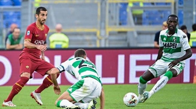 Hasil Liga Italia: Roma Pesta Gol, AC Milan Menang Tipis di Kandang Verona