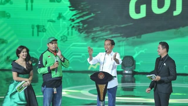Jokowi Minta Startup Indonesia Bisa Mendunia Macam Gojek