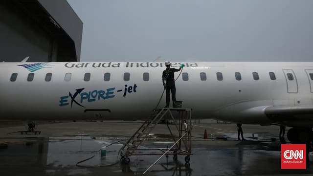 Garuda Indonesia Batalkan 88 Penerbangan Rute Bali