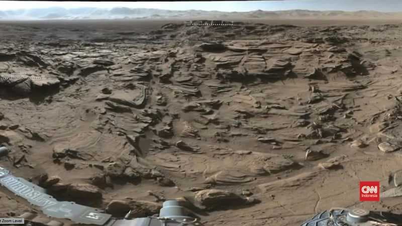 Misi Viking Diduga Tak Sengaja Bakar Sampel Kehidupan di Mars