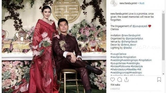 Pernikahan Crazy Rich Surabayan, Ini Hoaks dan Fakta Sebenarnya